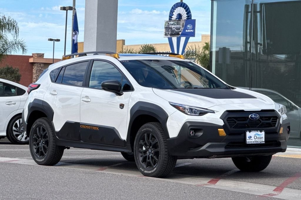 New 2026 CRYSTAL WHITE PEARL Subaru Wilderness image 2