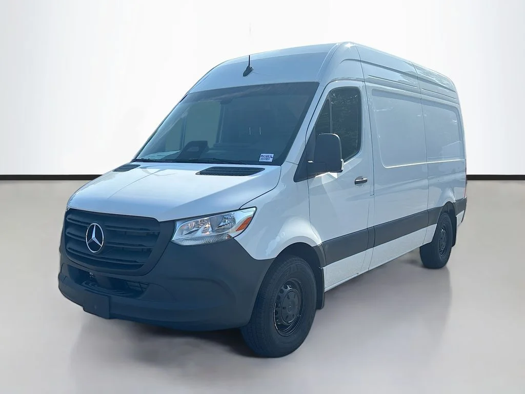 Used 2026 White Mercedes-Benz Cargo 144 WB High Roof w/ Ranger Shelving image 6