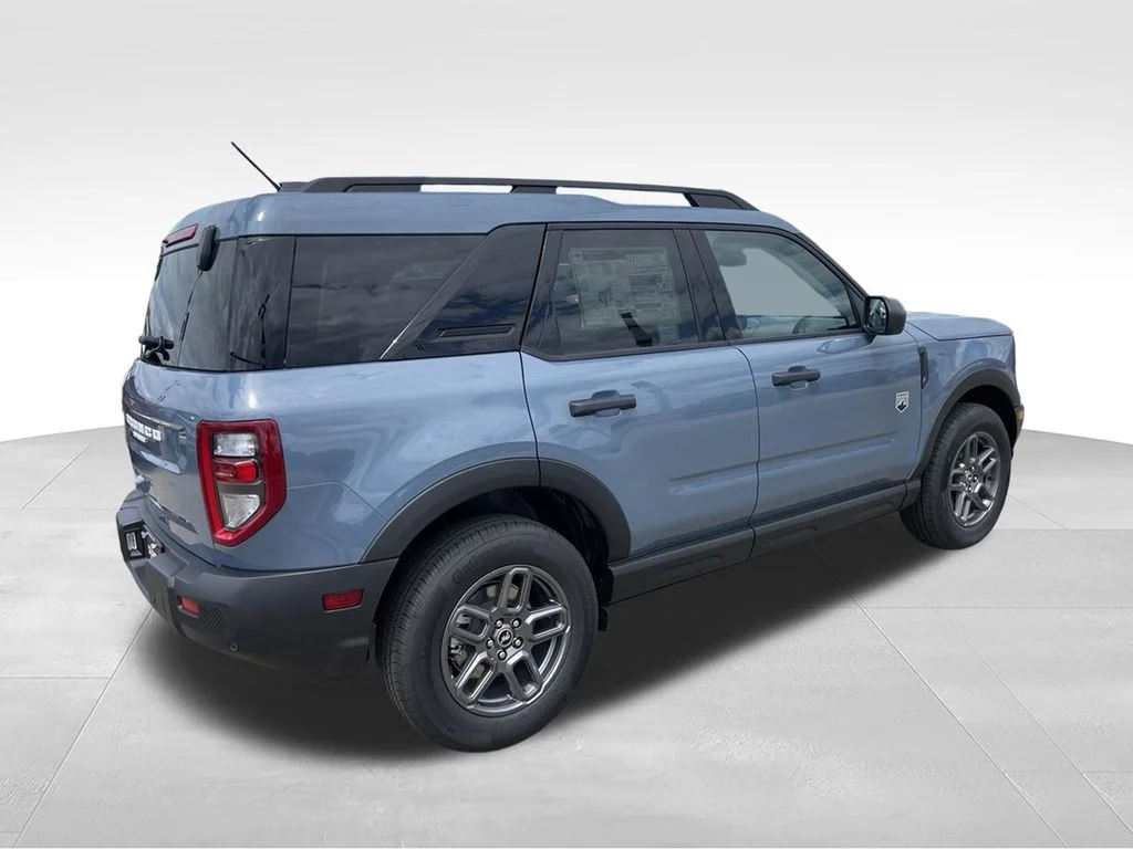 New 2026 Azure Gray Metallic Tri-Coat Ford Big Bend® image 4