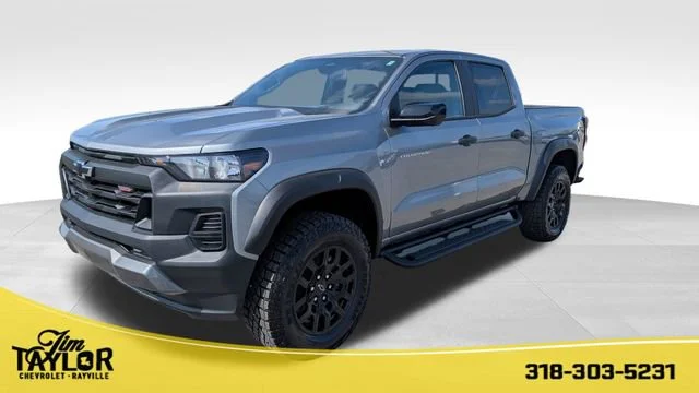 New 2026 Sterling Gray Metallic Chevrolet Trail Boss image 8