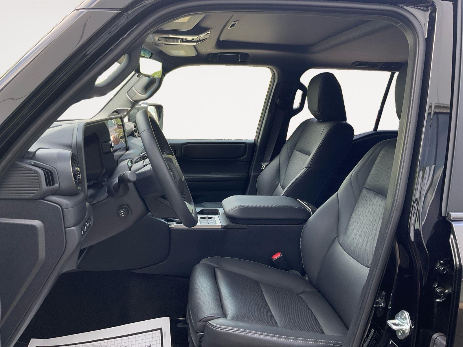 Used 2025 Black Toyota BASE image 9