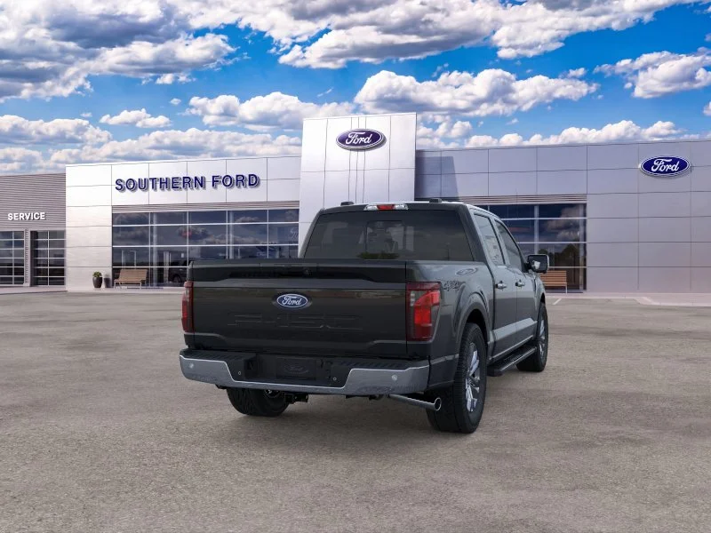 New 2026 Agate Black Metallic Ford XLT image 17