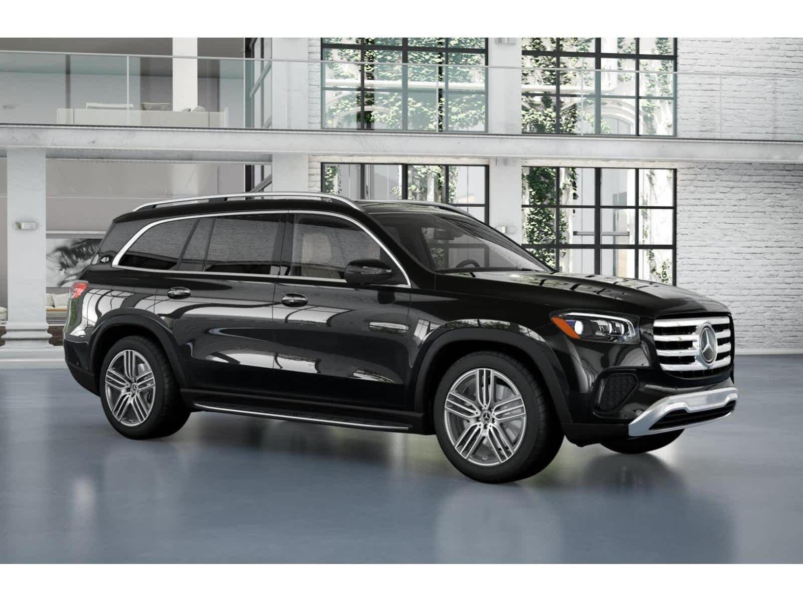 New 2026 Obsidian Black Metallic Mercedes-Benz GLS 450 image 11