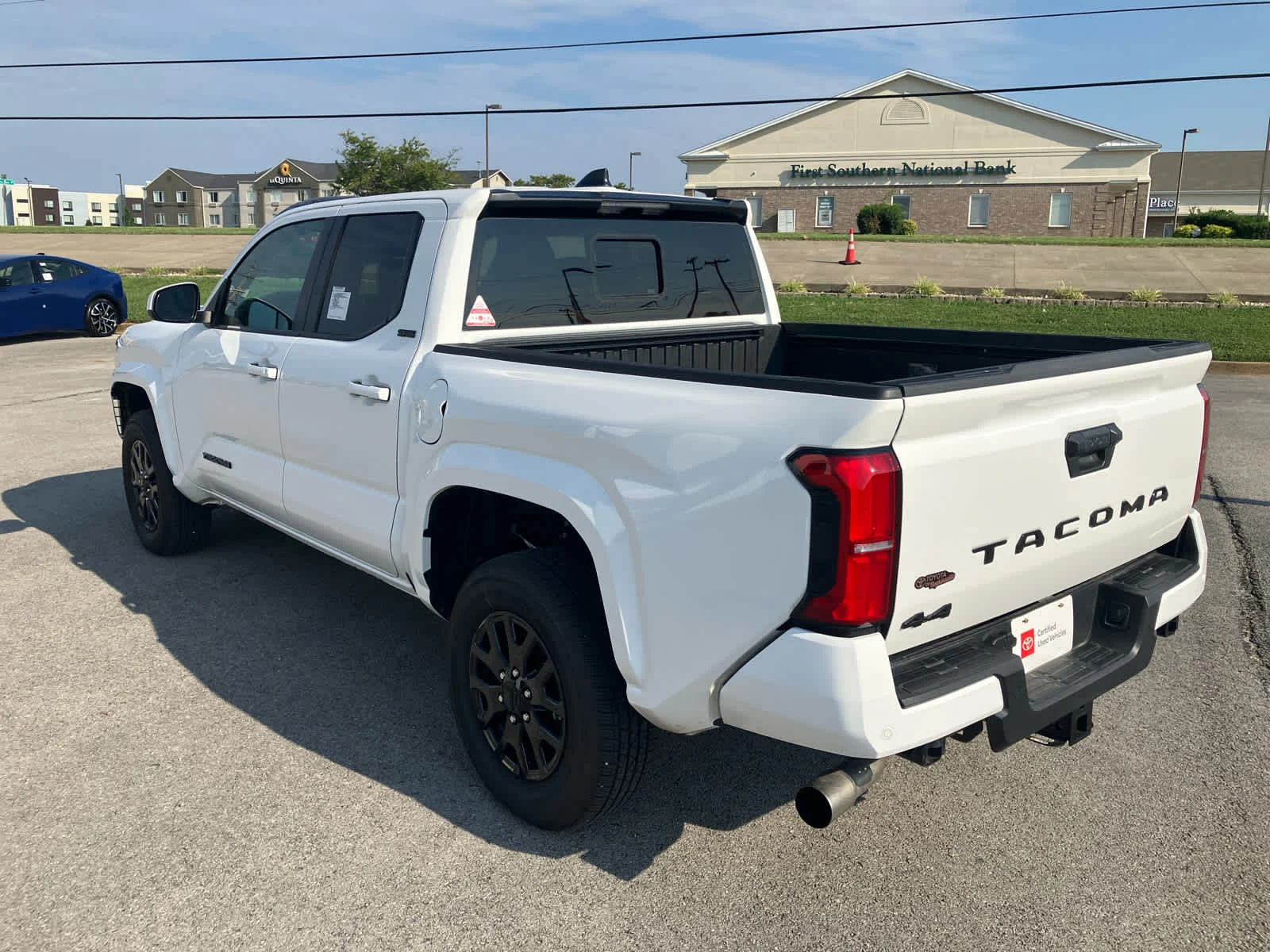 Certified Used 2026 Ice Cap Toyota SR5 image 7