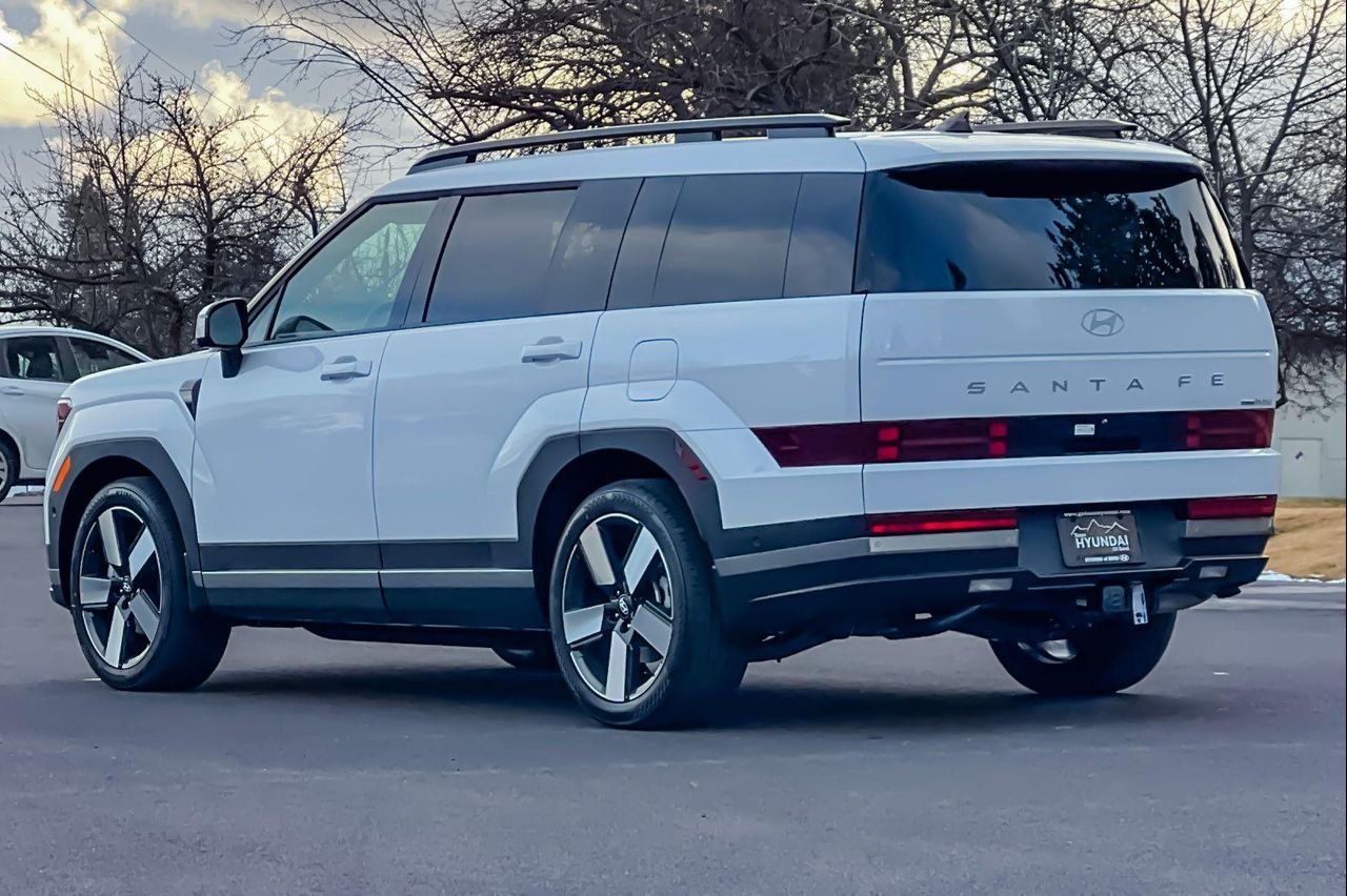 New 2026 White Hyundai Limited image 6