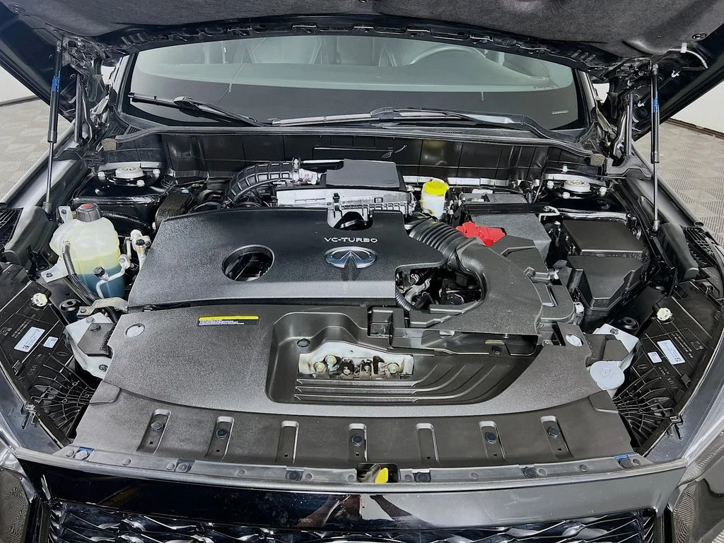 Certified Used 2023 Black INFINITI SPORT image 31