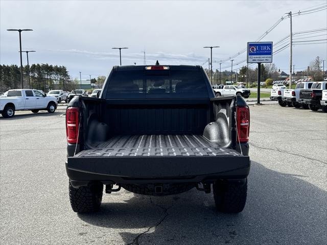 New 2026 Forged Blue Metallic Exterior Paint RAM RHO image 6