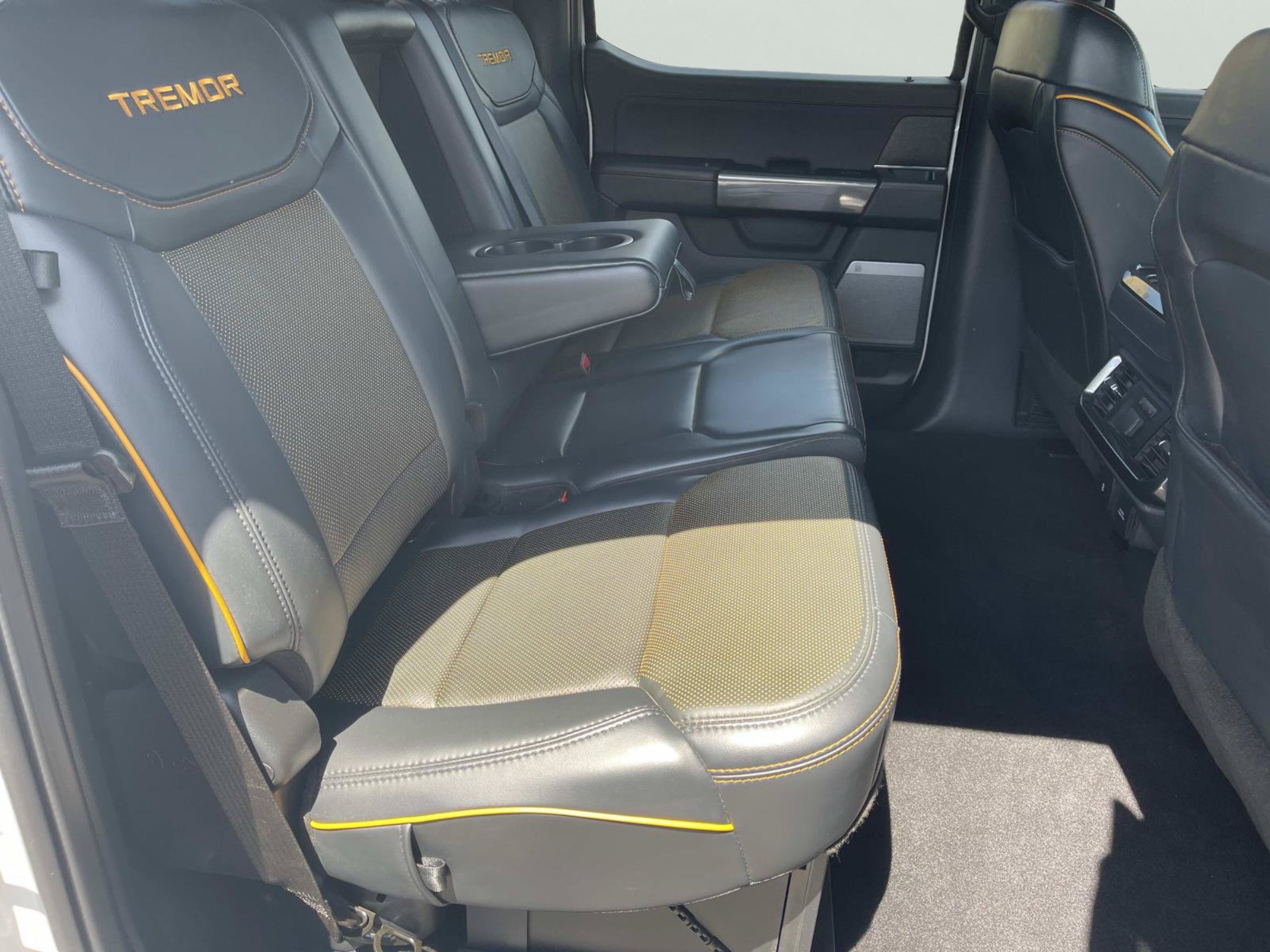 Used 2023 White Metallic Ford Tremor image 20