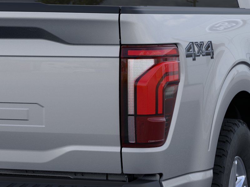 New 2026 Iconic Silver Metallic Ford Lariat® image 21