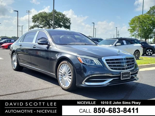 2018 Mercedes-Benz S-Class Maybach S 560