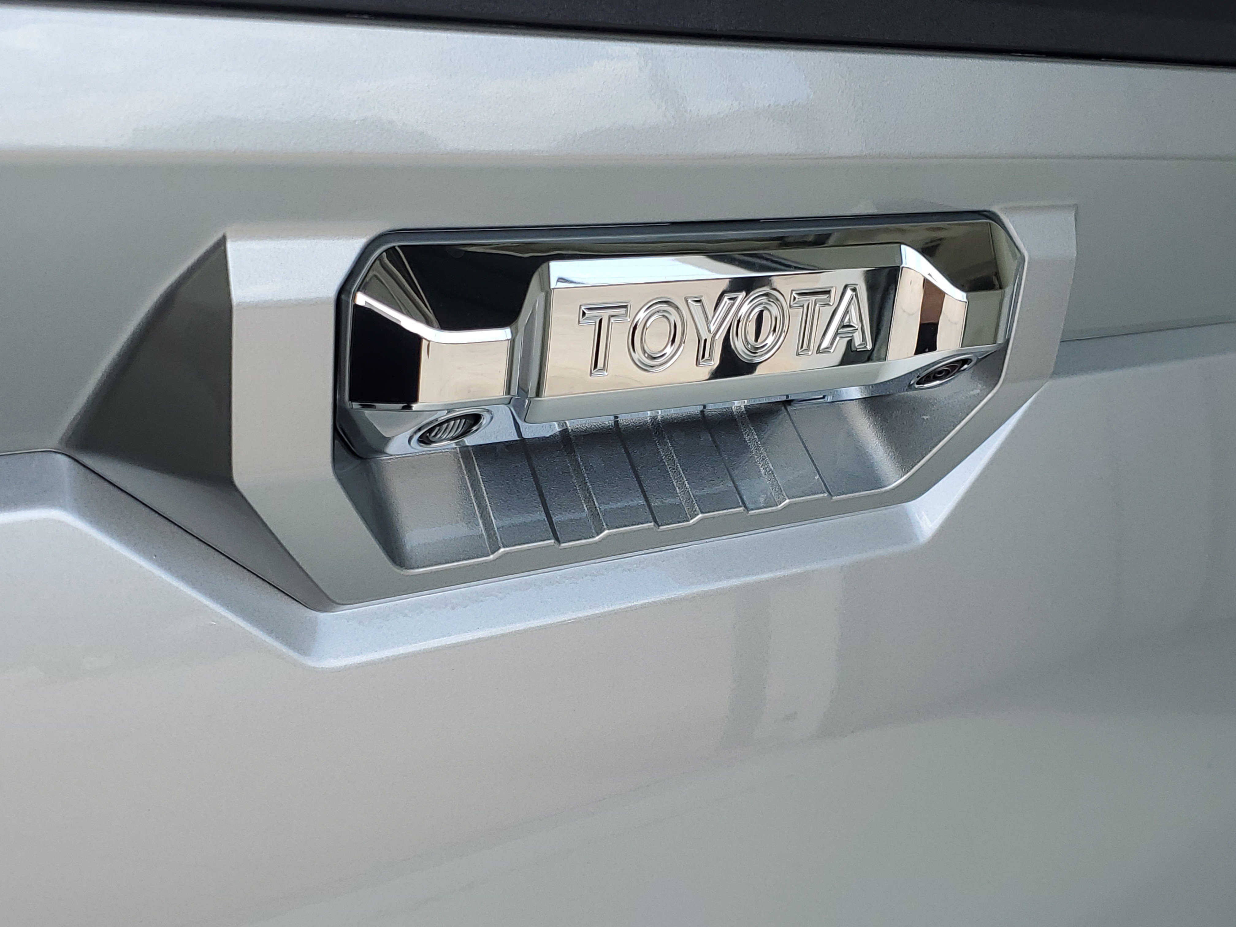 New 2026 Celestial Silver Metallic Toyota  1794 Edition image 10