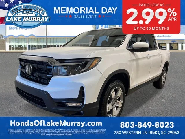 2026 Honda Ridgeline RTL AWD's photo