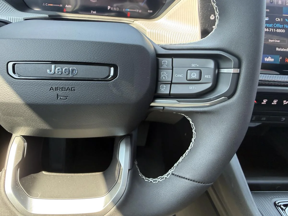 New 2026 Blue Jeep Limited image 25