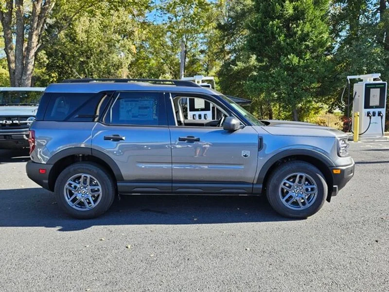 New 2025 Carbonized Gray Metallic Ford Big Bend® image 16