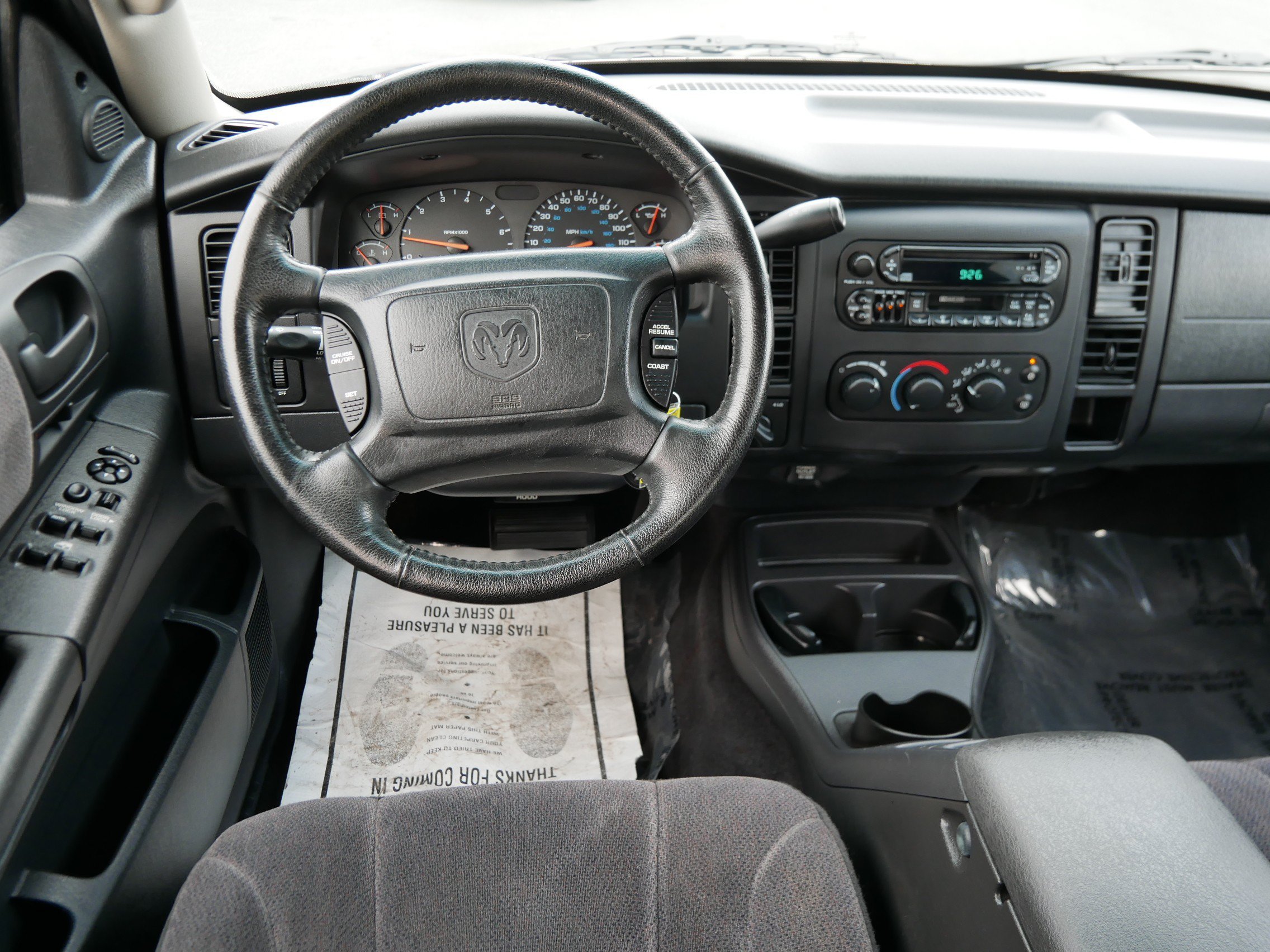 Used 2001 Blue Dodge SLT image 16