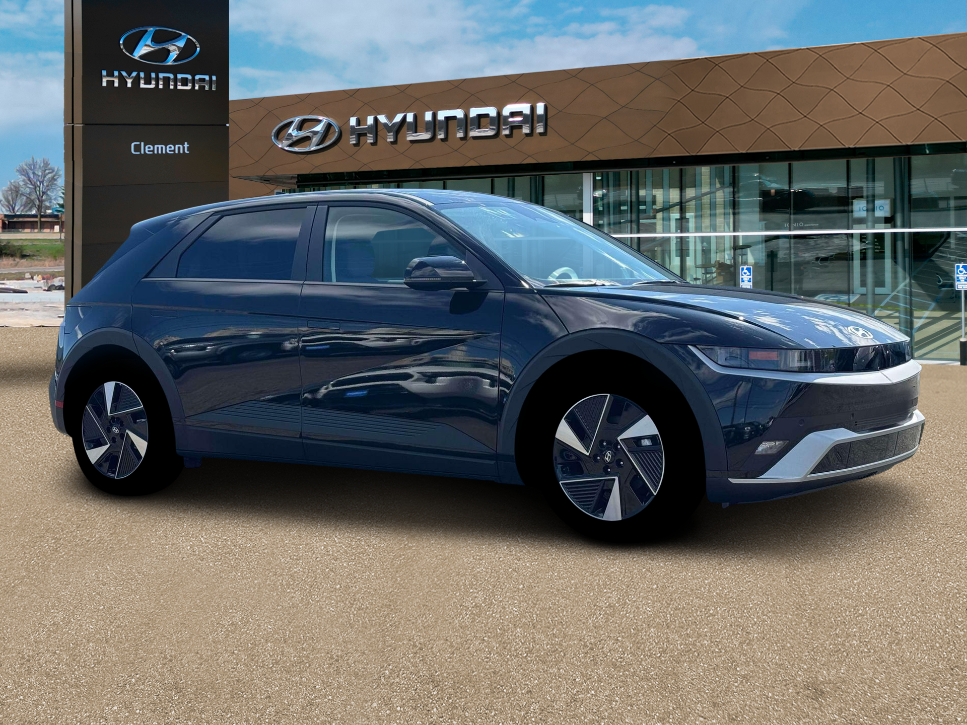 New 2026 Black Hyundai SEL image 10