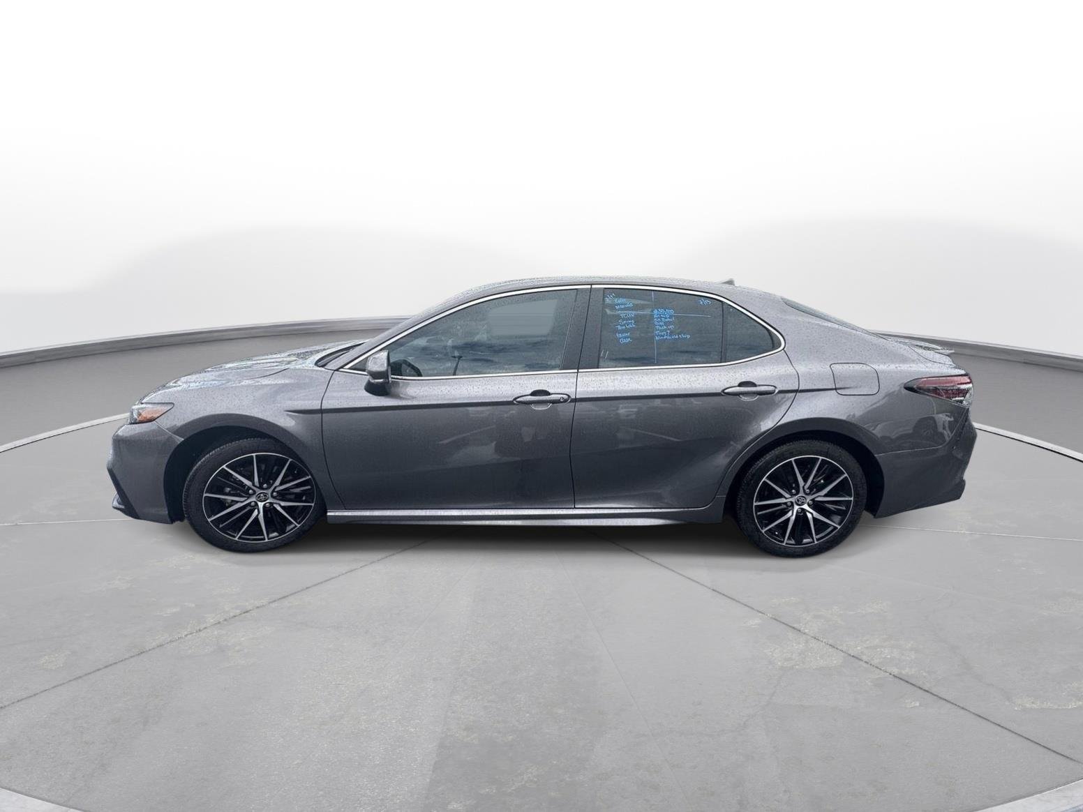 Used 2024 Predawn Gray Mica Toyota Hybrid SE image 9