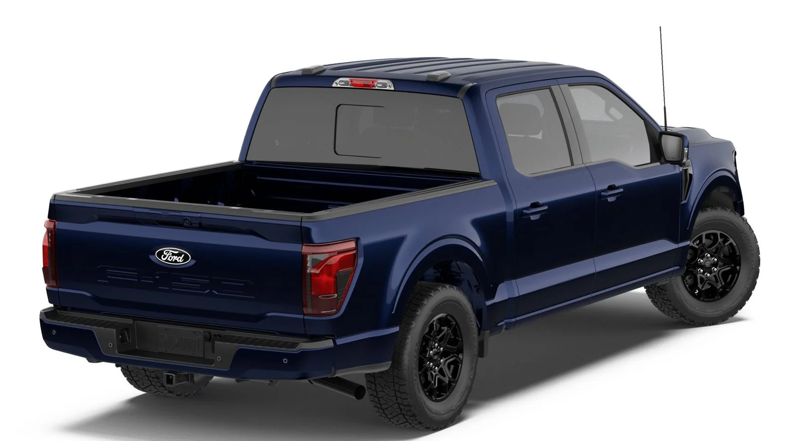 New 2026 Antimatter Blue Metallic Ford XLT image 3