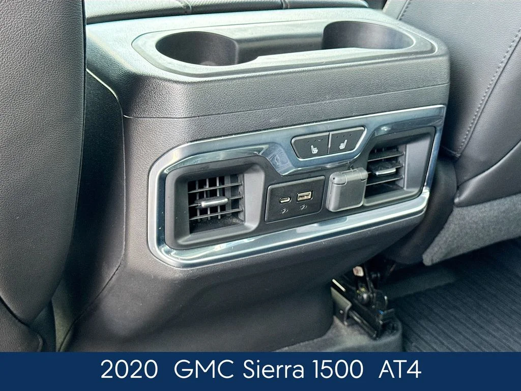 Used 2020 White GMC AT4 image 38