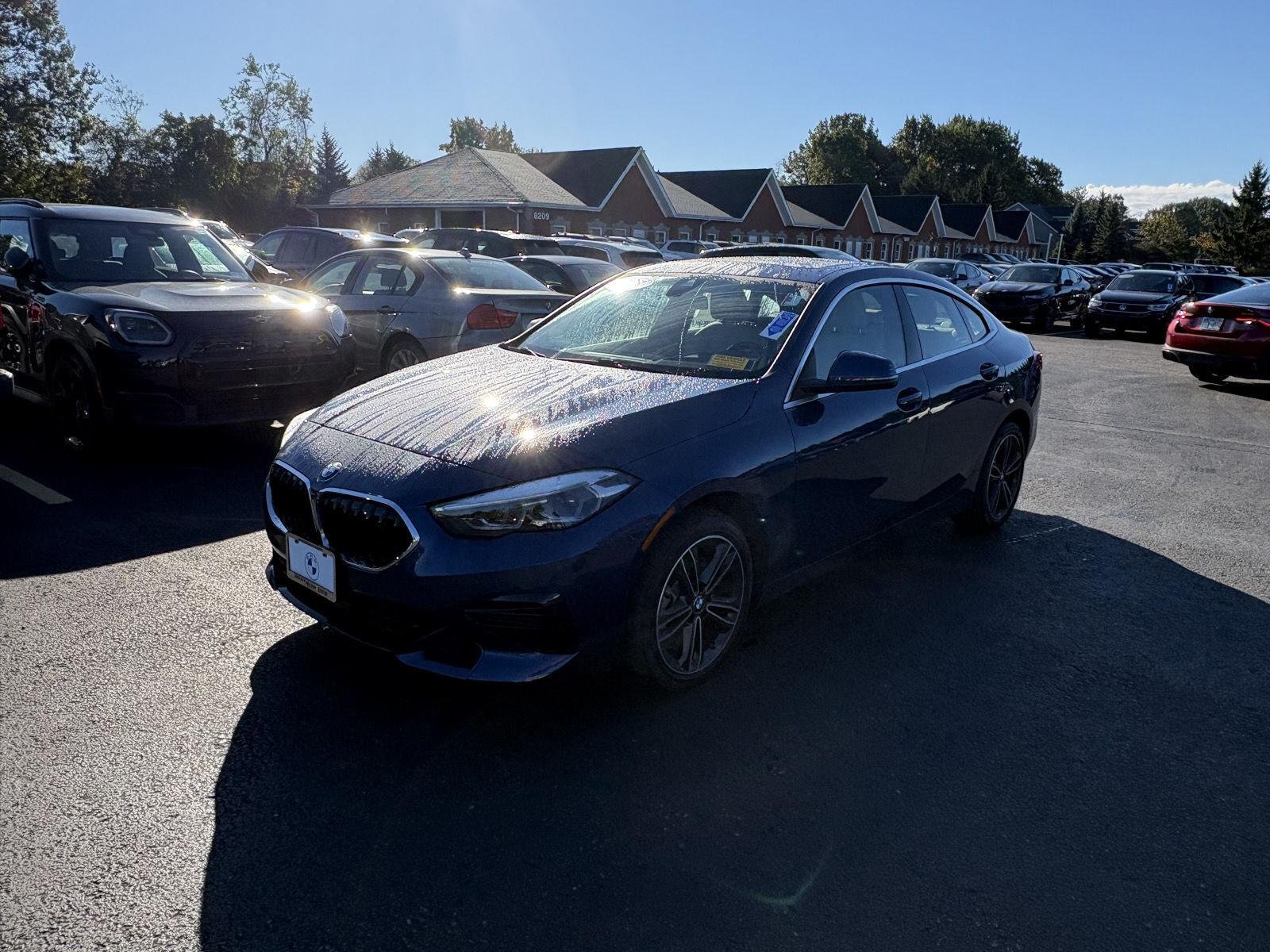 Used 2024 Phytonic Blue Metallic BMW 228i xDrive image 3