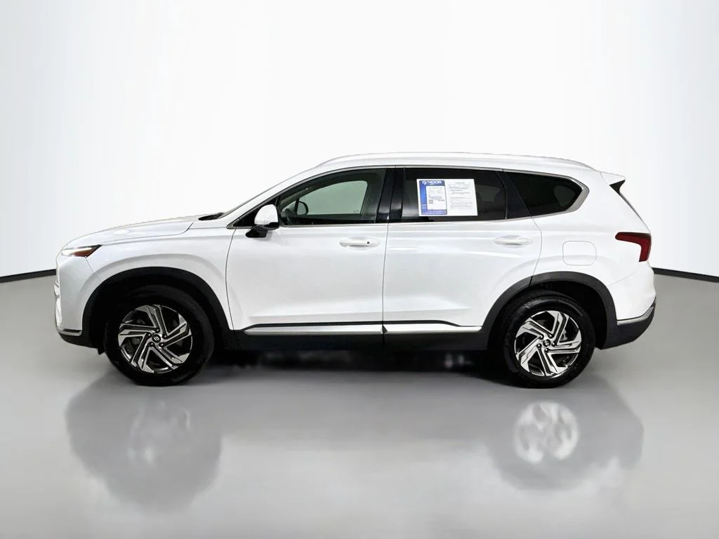 Used 2022 Quartz White Hyundai SEL image 10