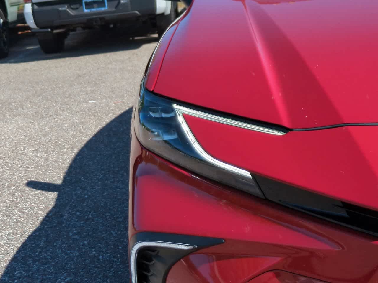 Certified Used 2025 Supersonic Red Toyota XSE image 10
