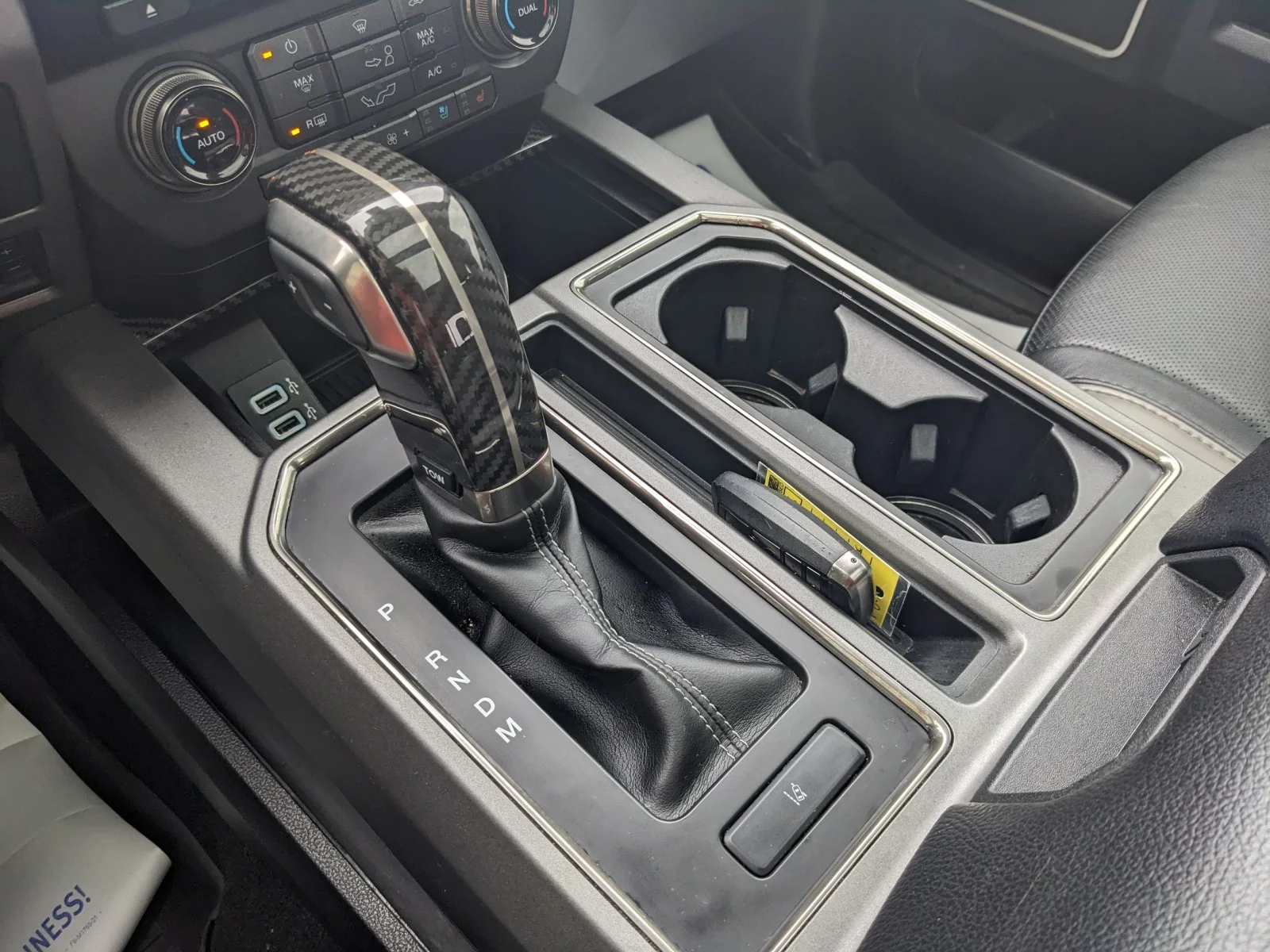 Used 2018 Magnetic Metallic Ford Raptor image 23