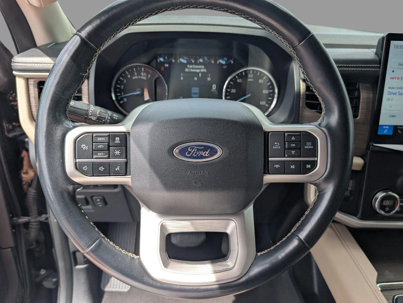 Used 2024 Agate Black Ford Limited image 23