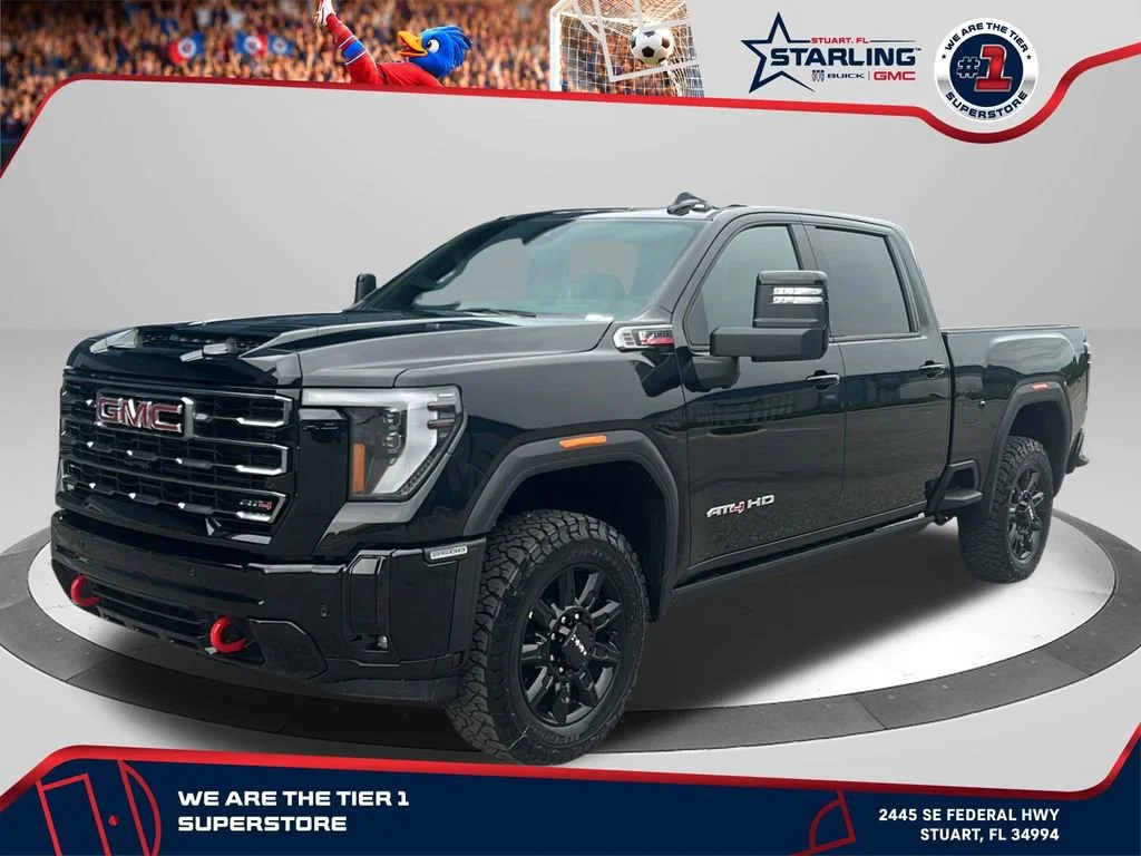 New 2026 Onyx Black GMC AT4 image 1