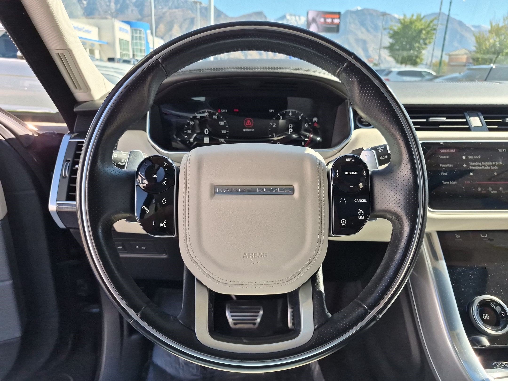 Used 2021 Santorini Black Metallic Land Rover Autobiography image 16
