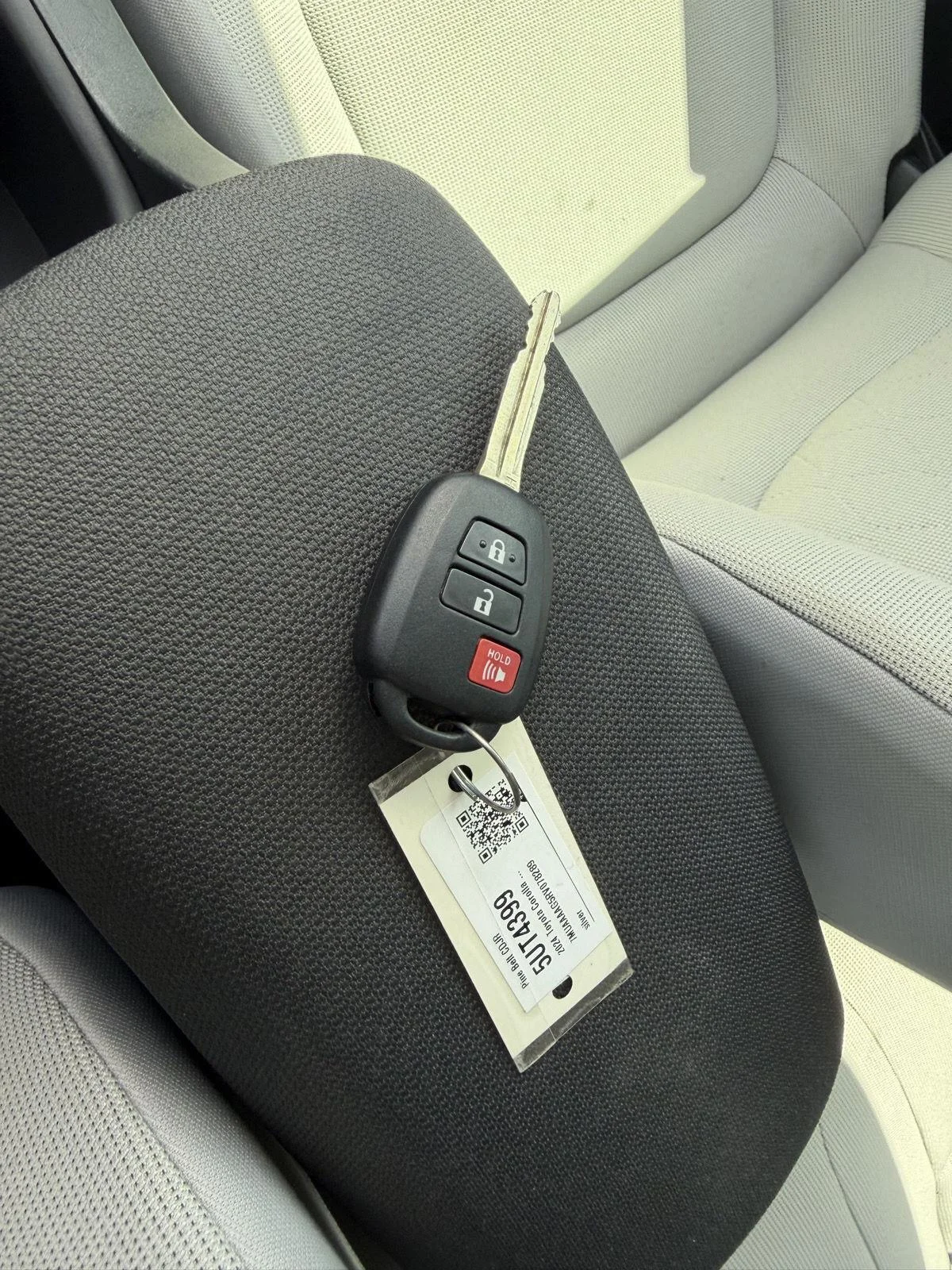 Used 2024 Sonic Silver Toyota L image 13
