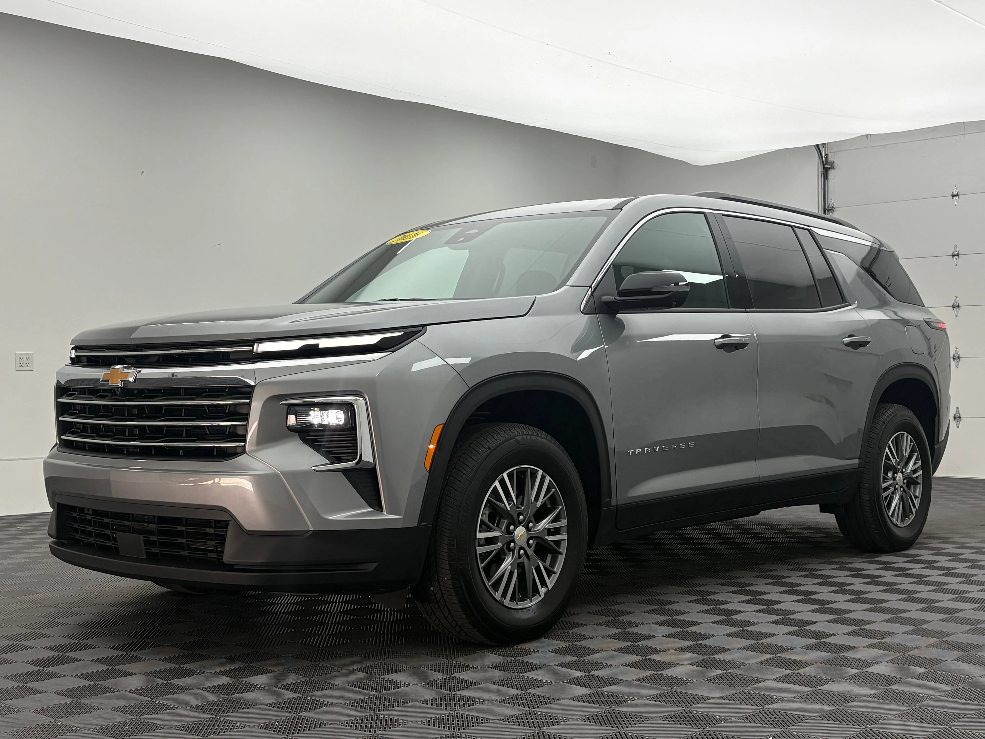 Used 2026 Sterling Gray Metallic Chevrolet LT image 2