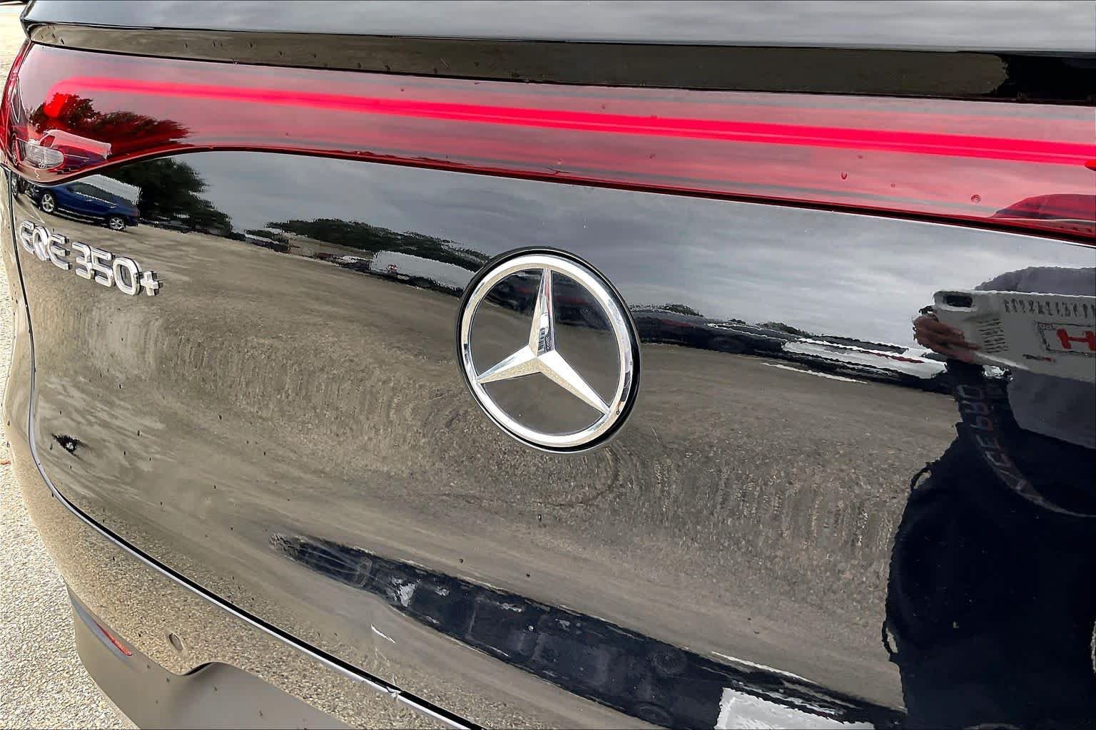 Certified Used 2023 Obsidian Black Metallic Mercedes-Benz EQE 350+ image 29