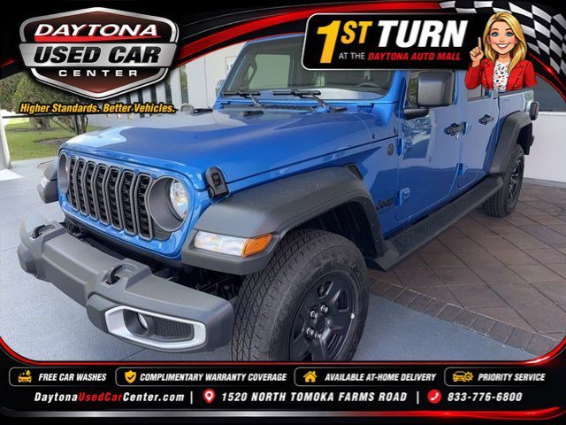 2026 Jeep Gladiator Sport Auto's photo