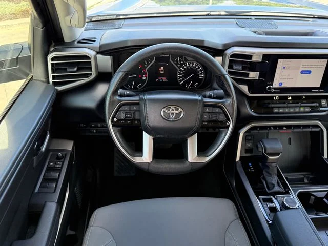 Used 2024 Magnetic Gray Metallic Toyota SR5 image 22