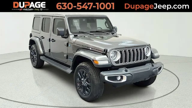2025 Jeep Wrangler Sahara 4xe