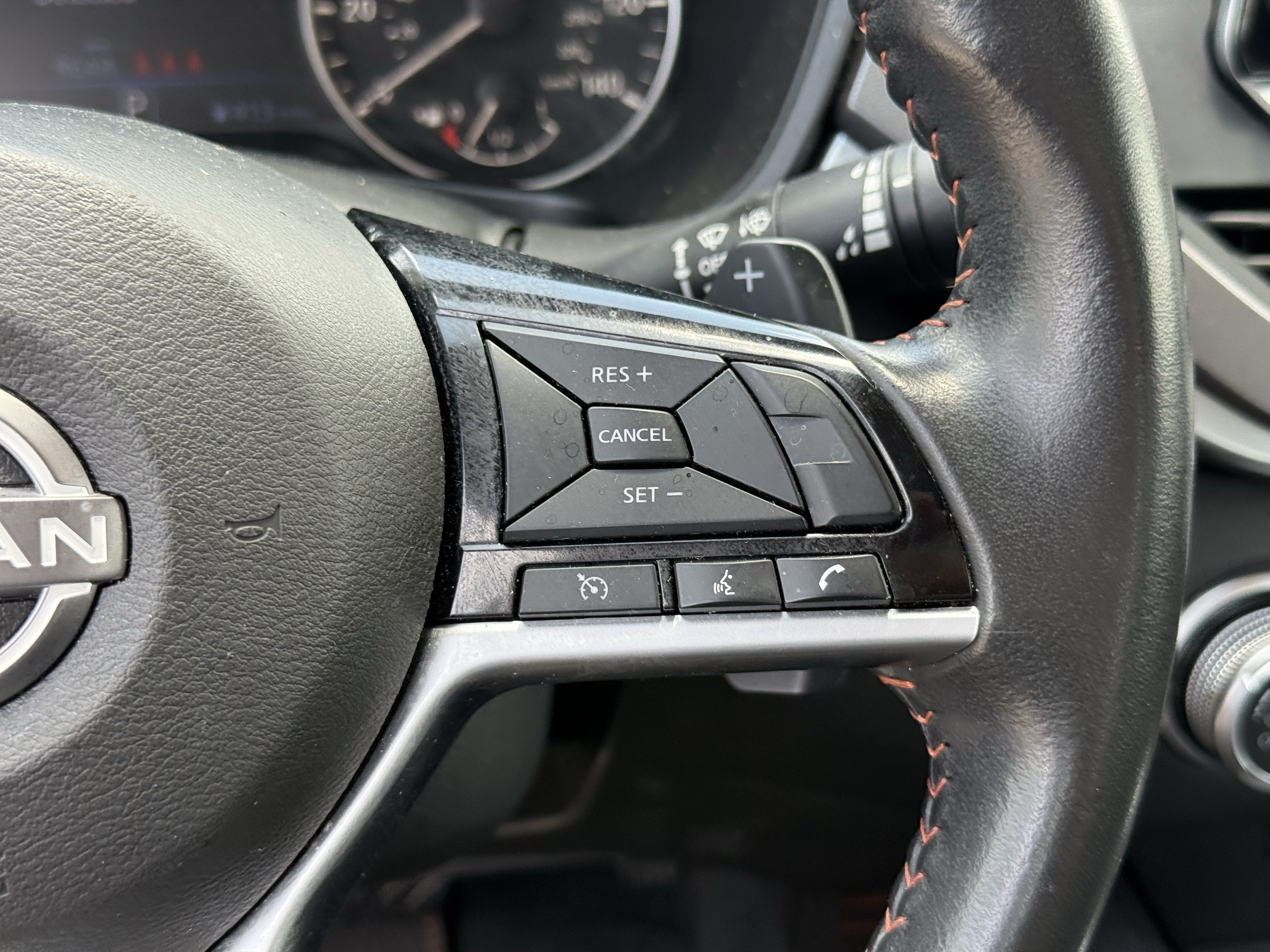 Used 2025 Super Black Nissan  image 16