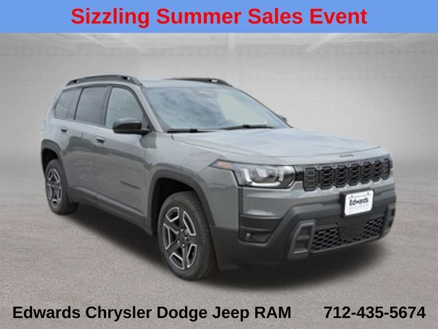 New 2026 Sting-Gray Clear-Coat Exterior Paint Jeep Limited image 1