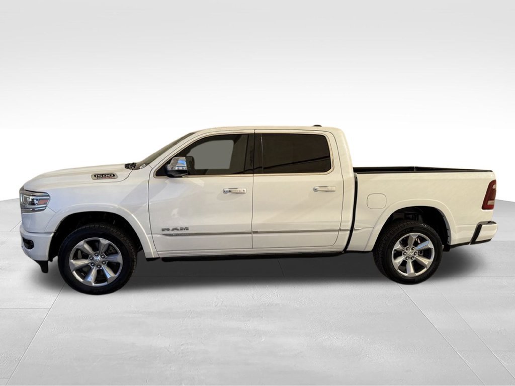 Used 2022 Ivory White Ram Limited image 12
