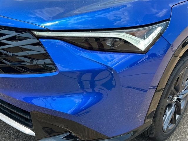 New 2025 Adriatic Blue Sea Metallic Acura A-Spec Package image 7