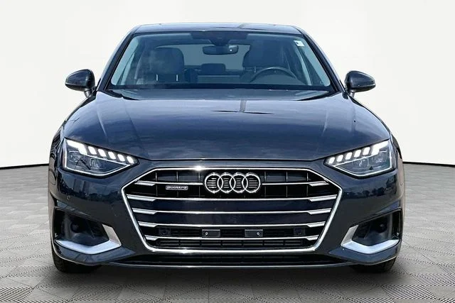 Used 2024 Gray Audi 40 Premium image 3