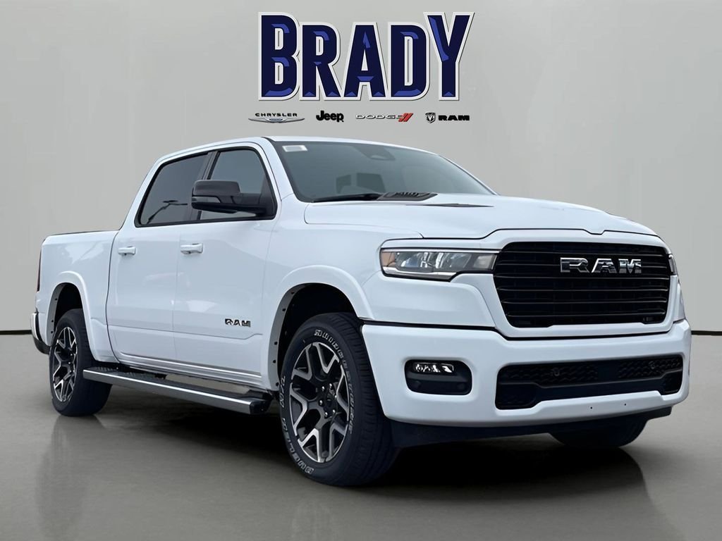 2026 RAM 1500 Laramie 4x4 Crew Cab 5'7's photo