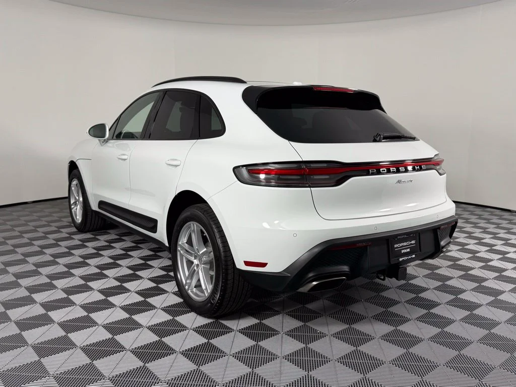 Certified Used 2026 White Porsche  image 3