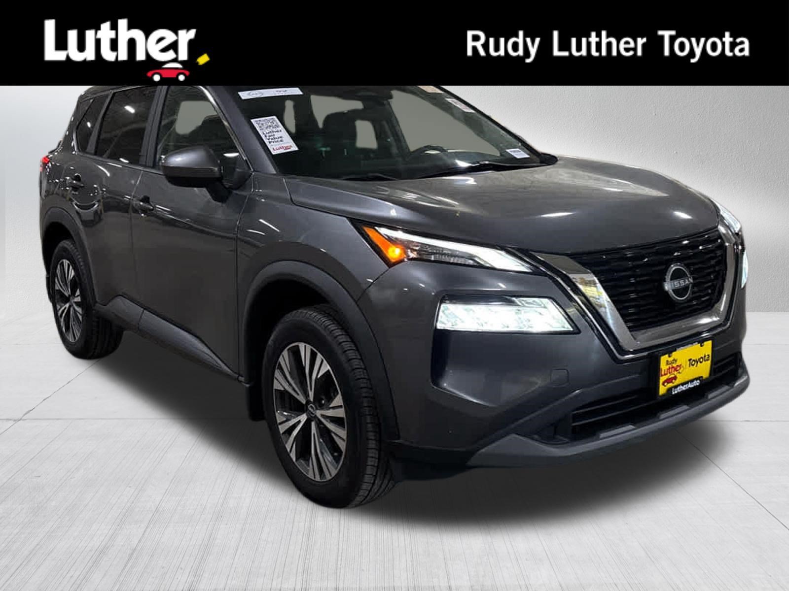 Used 2023 Gun Metallic Nissan SV image 1