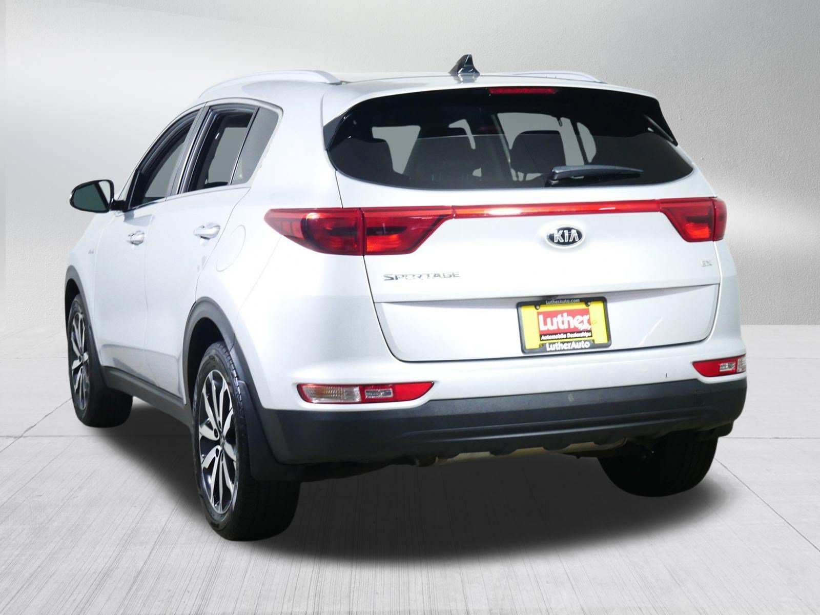 Used 2017 Sparkling Silver Kia EX image 5