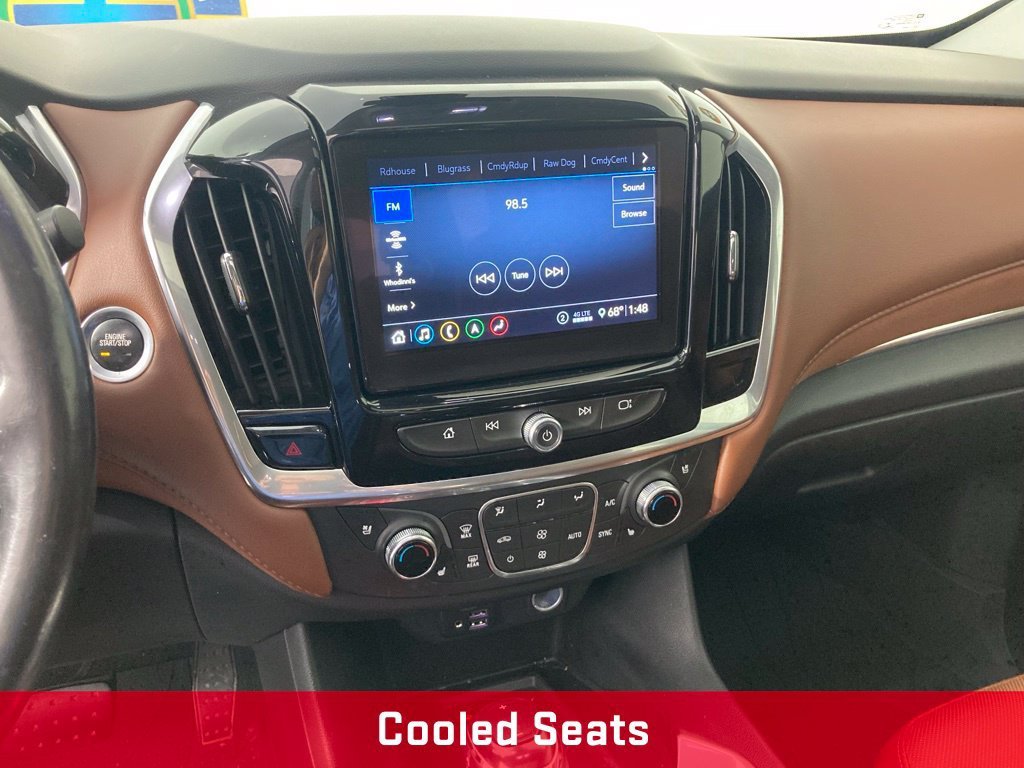 Used 2020 Chevrolet Traverse High Country with VIN 1GNEVNKW5LJ166106 for sale in Monticello, Minnesota