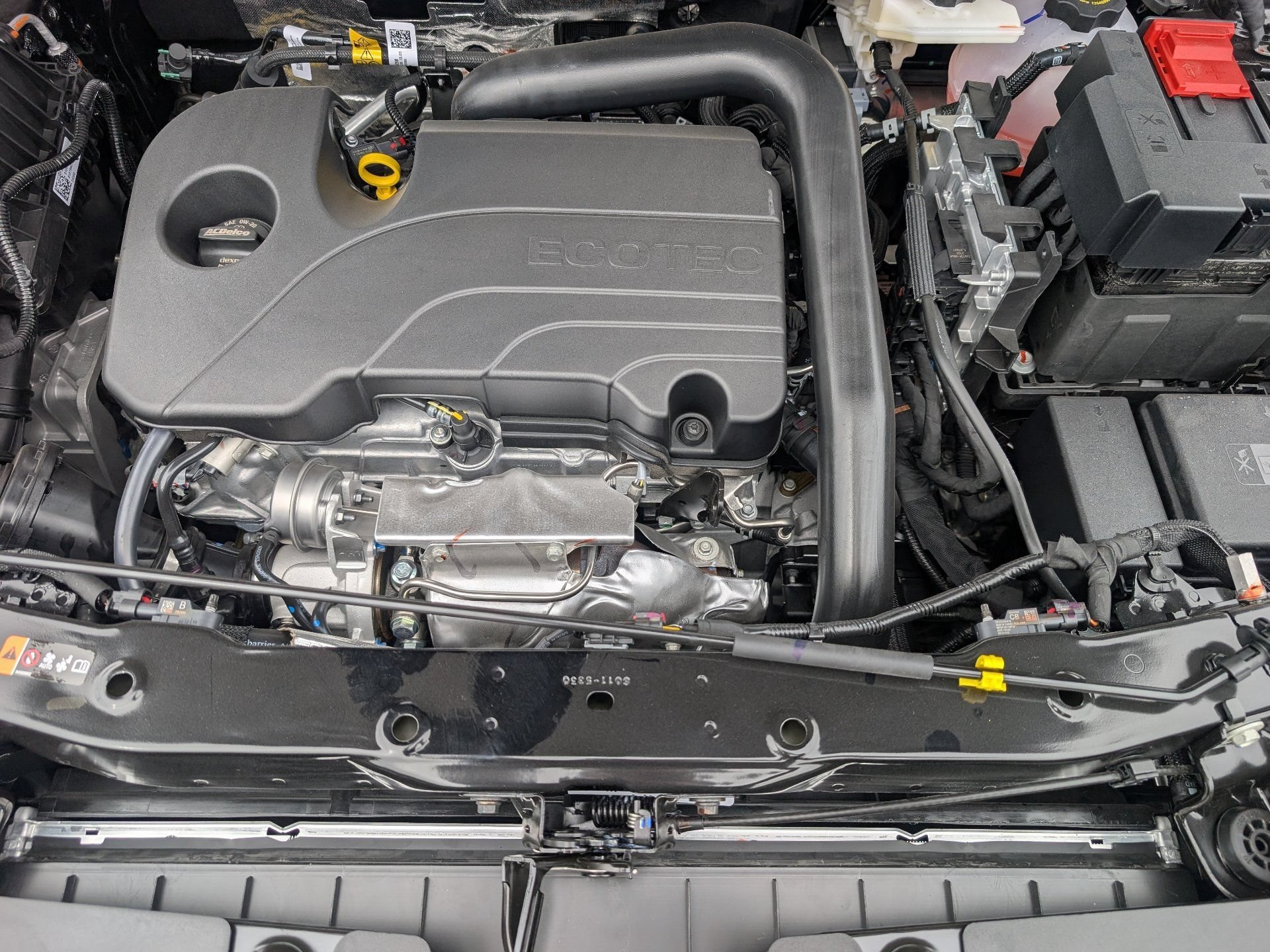 New 2027 Mosaic Black Metallic Chevrolet RS image 4