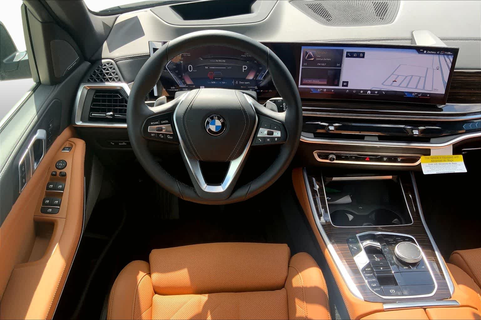 Used 2026 Black Sapphire Metallic BMW xDrive40i image 5