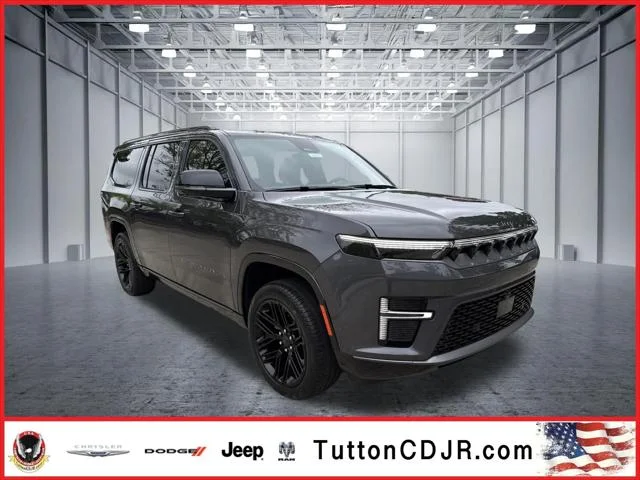 2026 Jeep Grand Wagoneer L