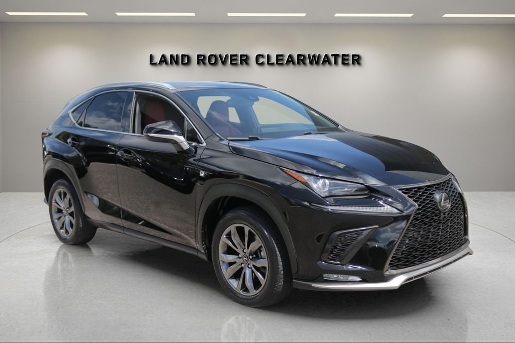 Used 2020 Black Lexus 300 F Sport image 7